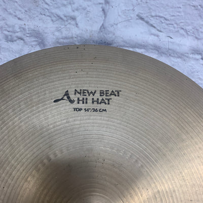 Zildjian 14 A New Beat Hi Hat Cymbal Pair