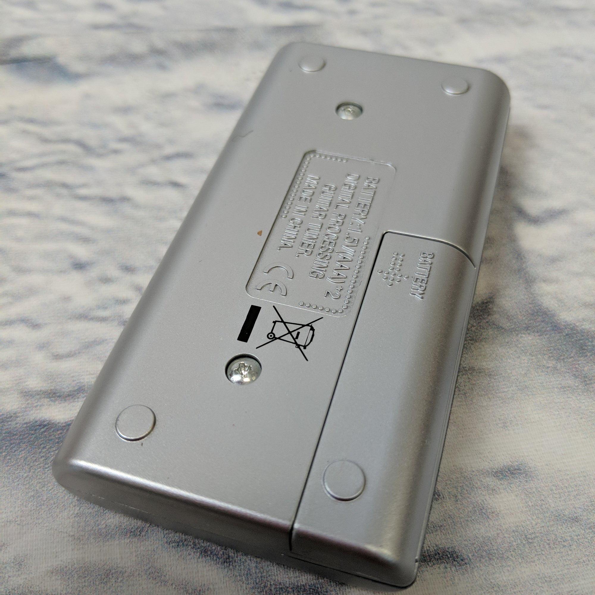 Epiphone Digital processing  guitar / bass tuner Tuner