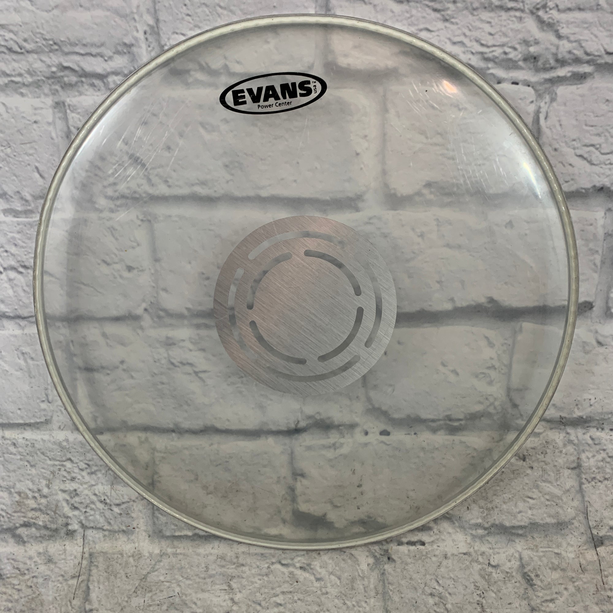 Evans 16" Power Center Drum Head