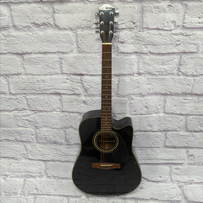 Fender DG20CE Acoustic Guitar MIK - Black