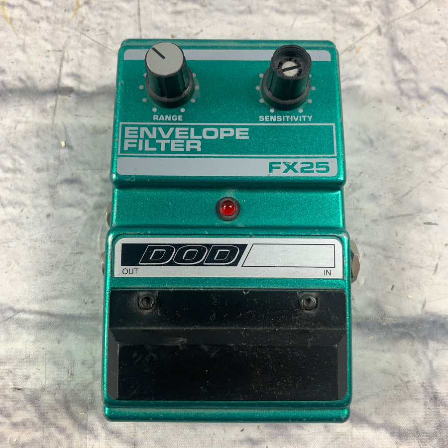 DOD FX25 Envelope Filter Effects Pedal