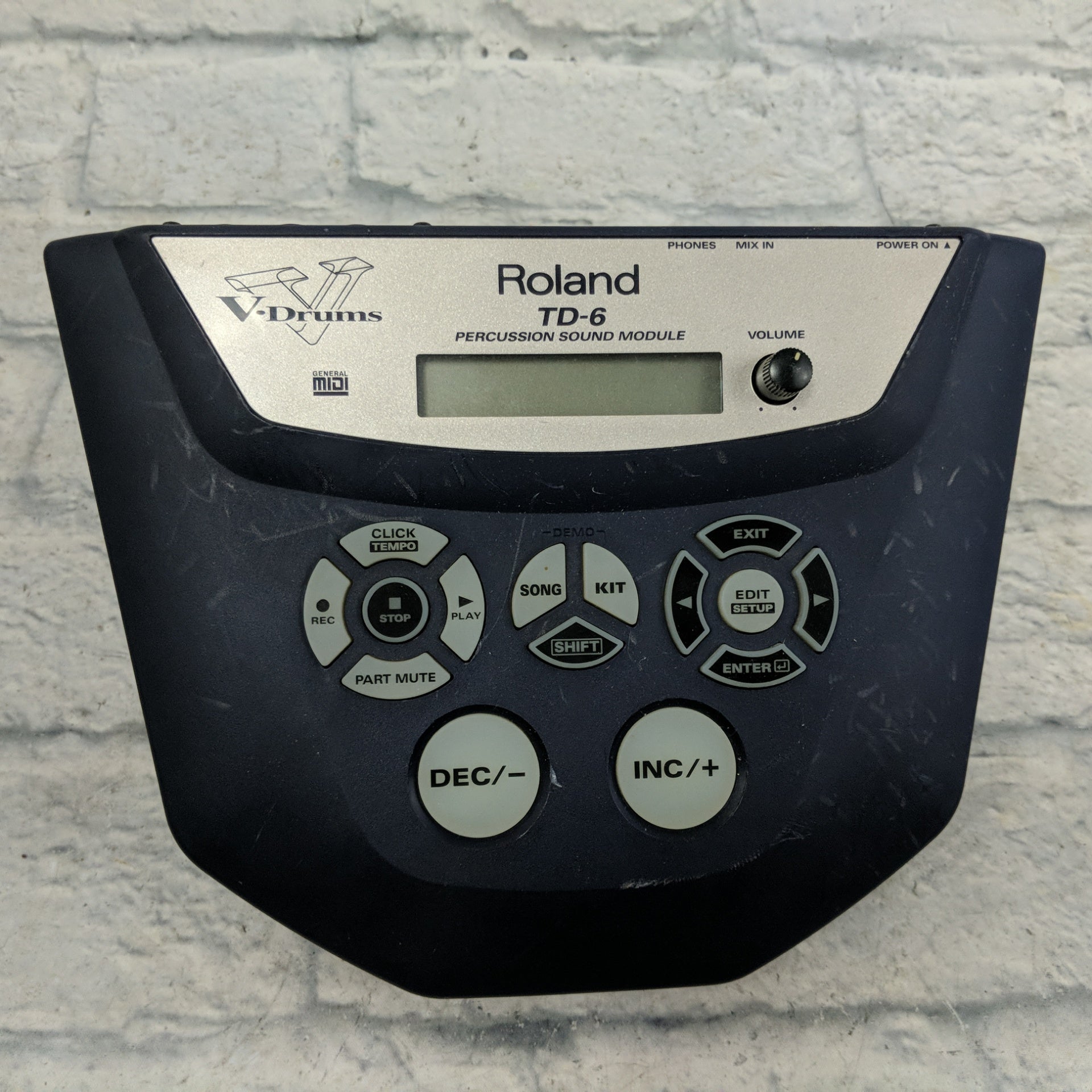 Roland TD-6 V-Drum Percussion Sound Module - Evolution Music