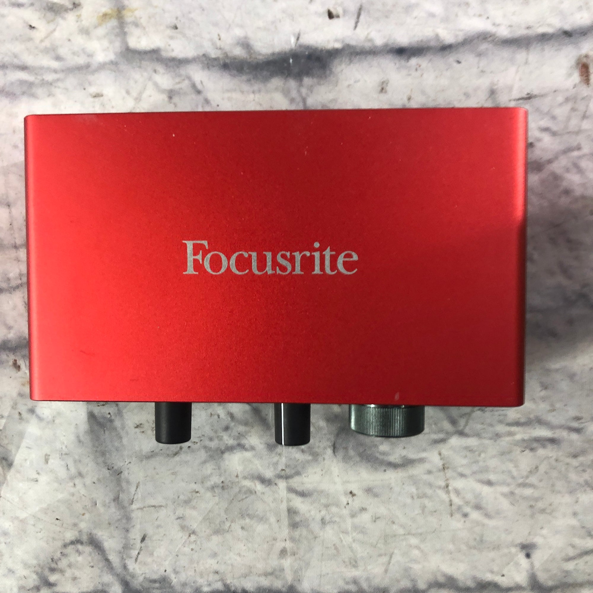 Focusrite Scarlett Solo Recording Interface