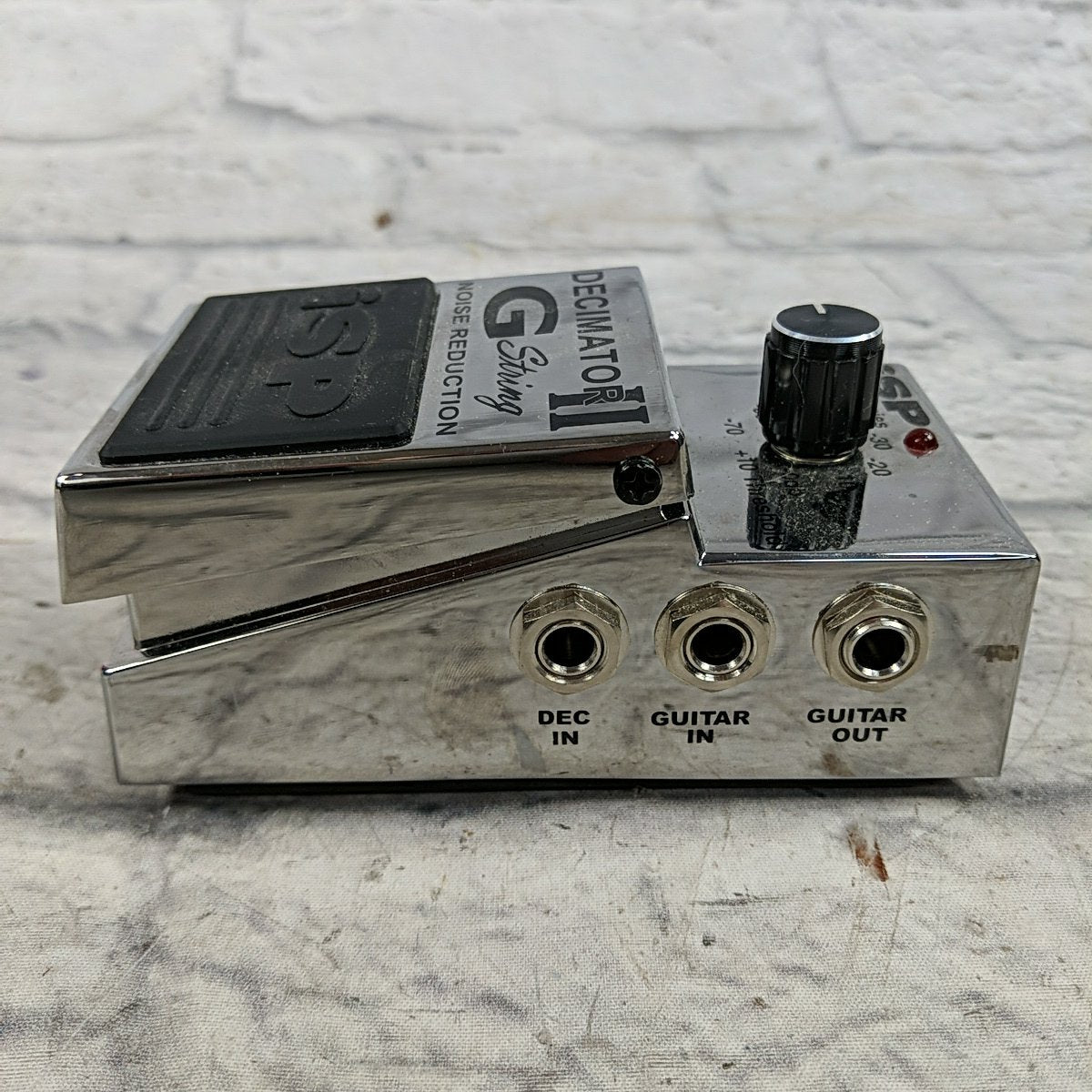 isp technologies decimator g string pedal v ii ISP Technologies Decimator II G-String Noise Gate Pedal