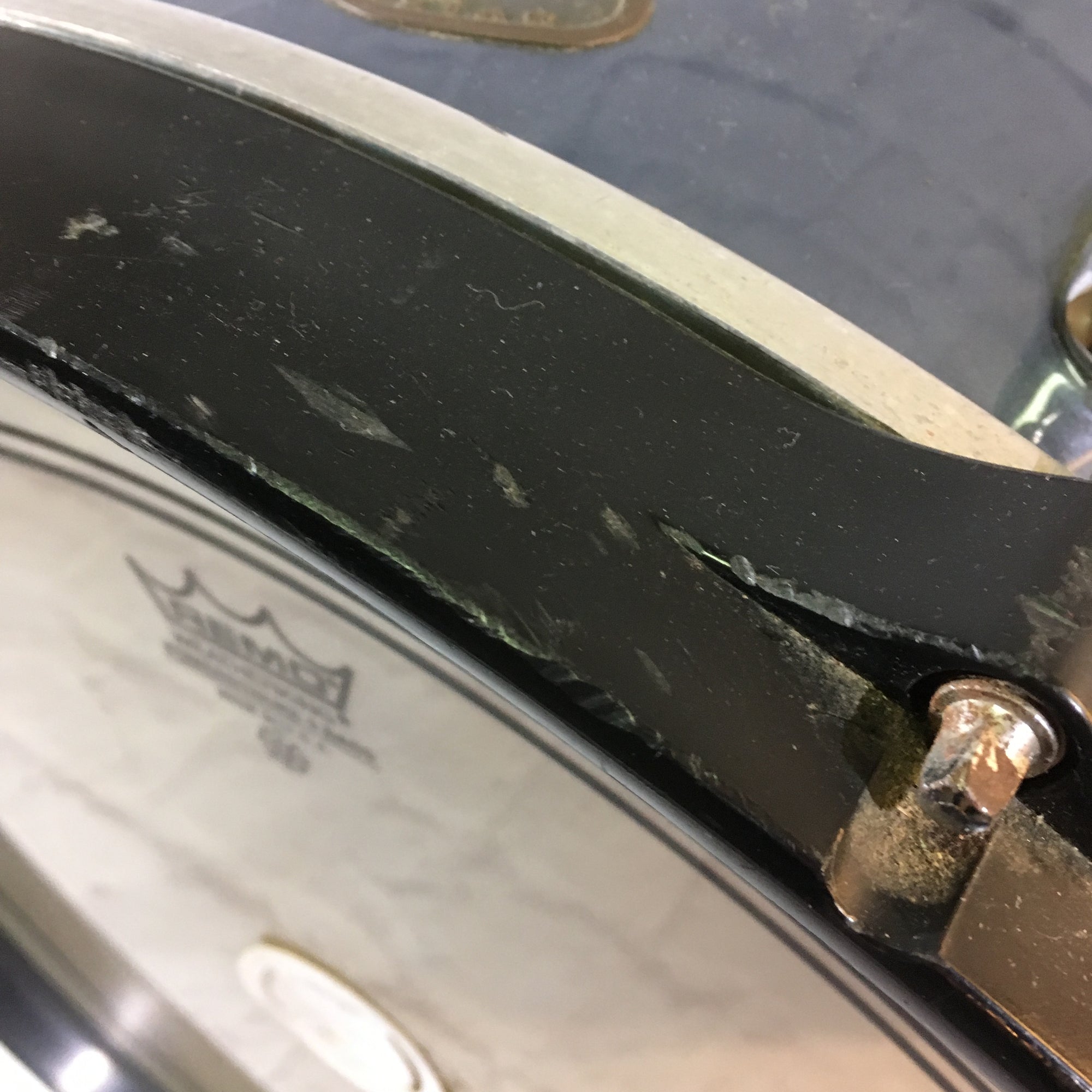 ** Tama 22in x 15.5in Rockstar Bass Drum Taiwan