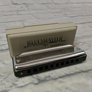Suzuki Bluesmaster MRA-250 A Key of A Harmonica