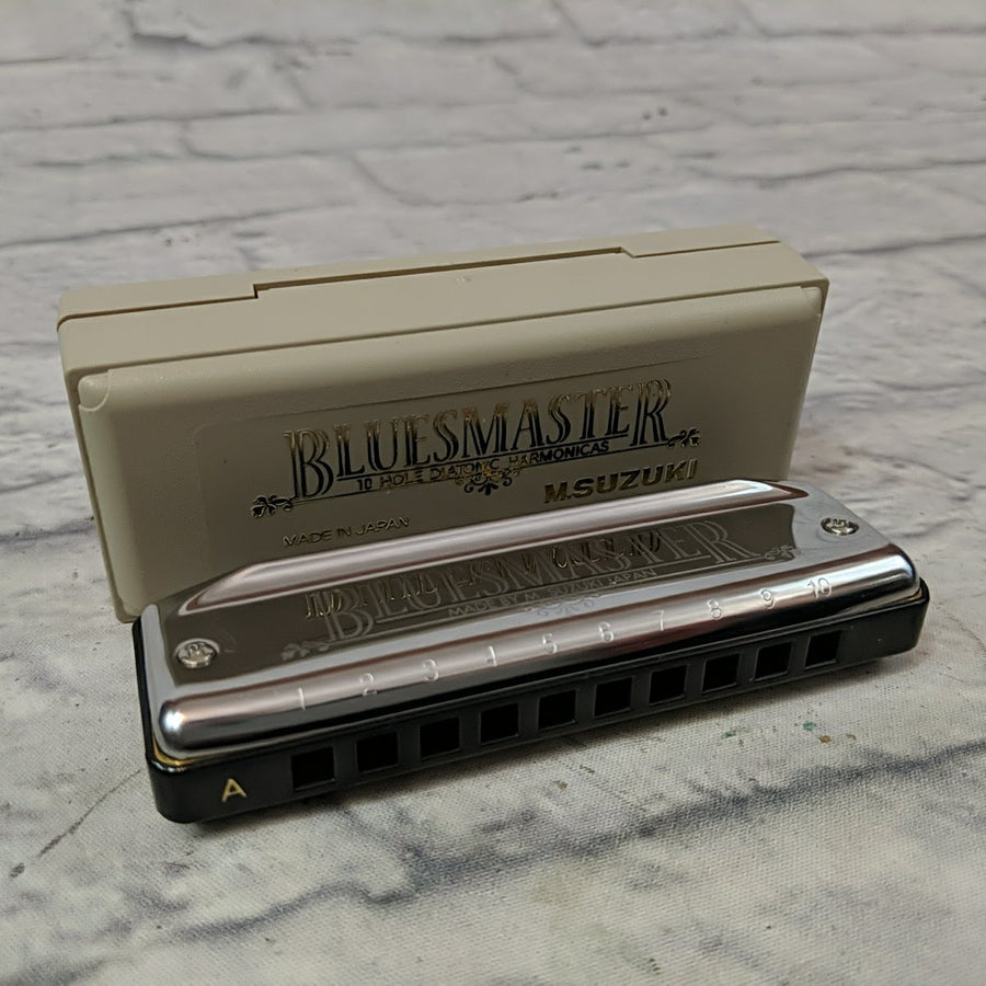 Suzuki Bluesmaster MRA-250 A Key of A Harmonica