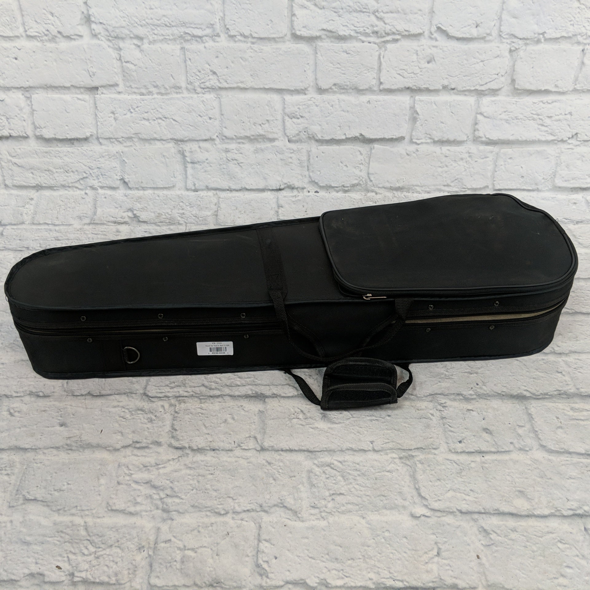 Palatino VN-350 4/4 Violin with Black Case For Parts