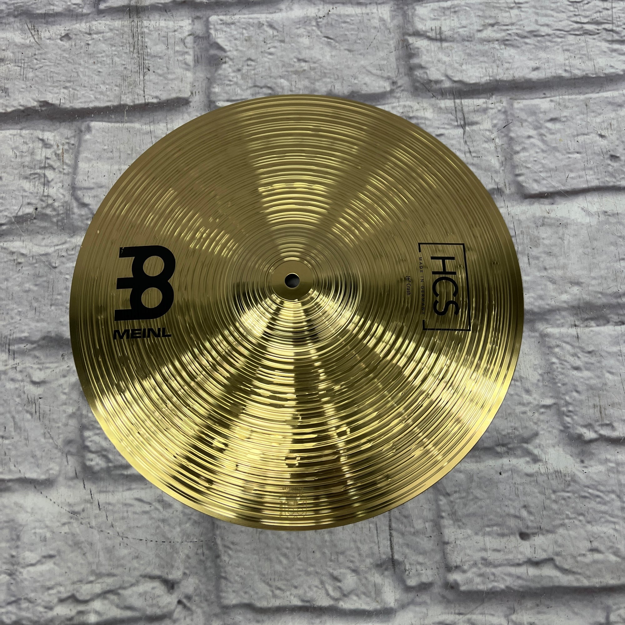 Meinl HCS 16" Crash Cymbal