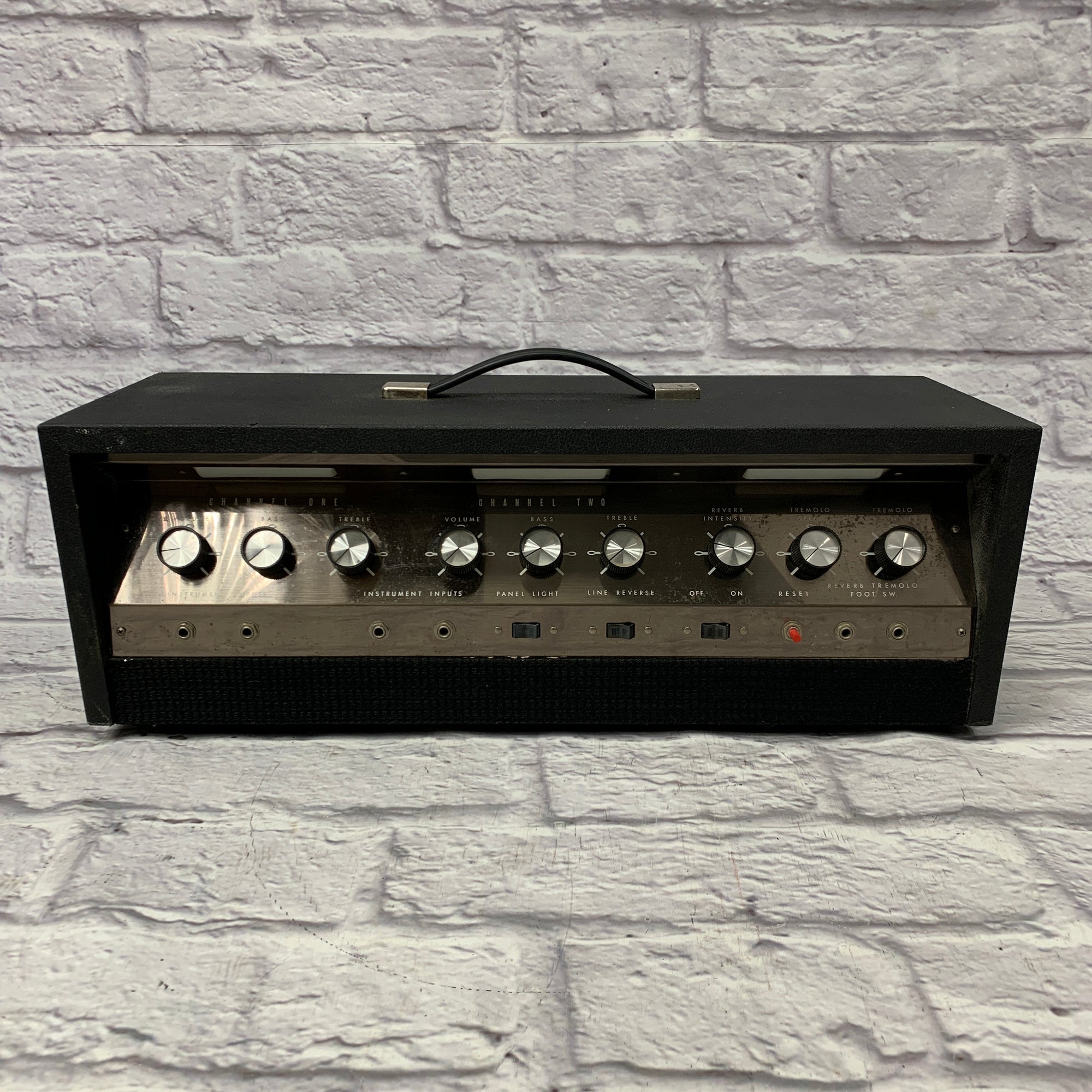 Vintage Montgomery Ward Airline GIM-9171A Guitar Head