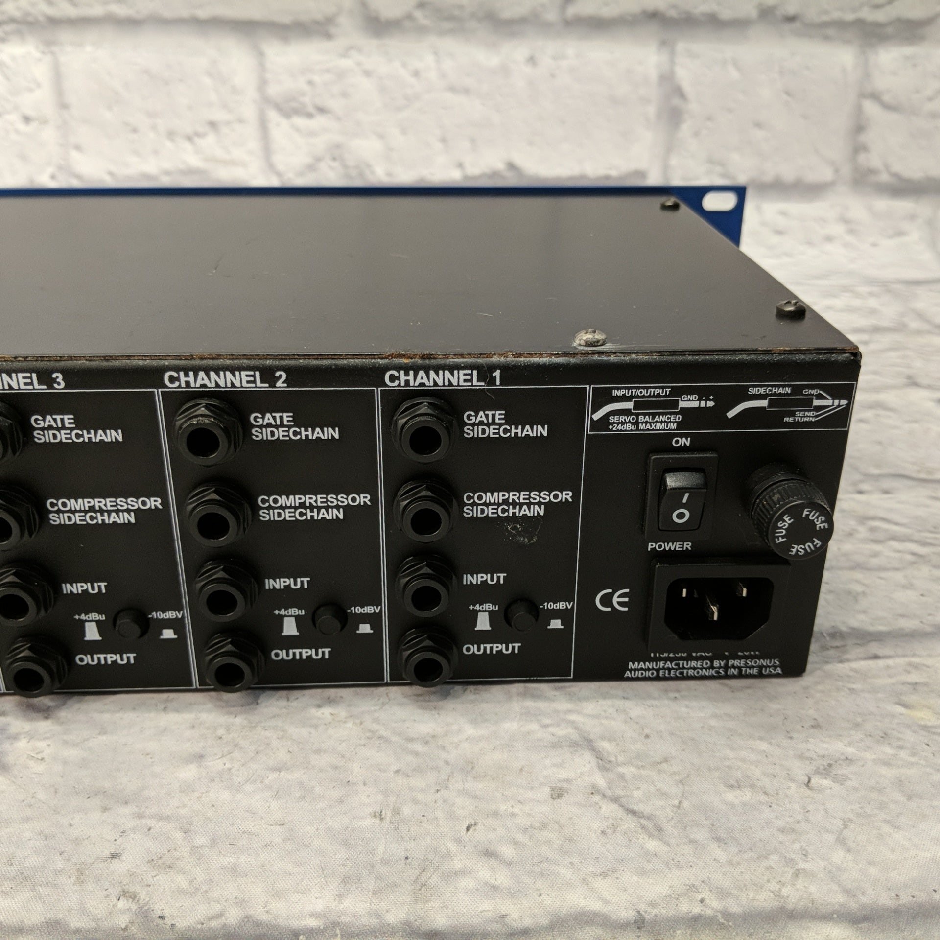 PreSonus ACP88 8-Channel Compressor / Limiter / Gate