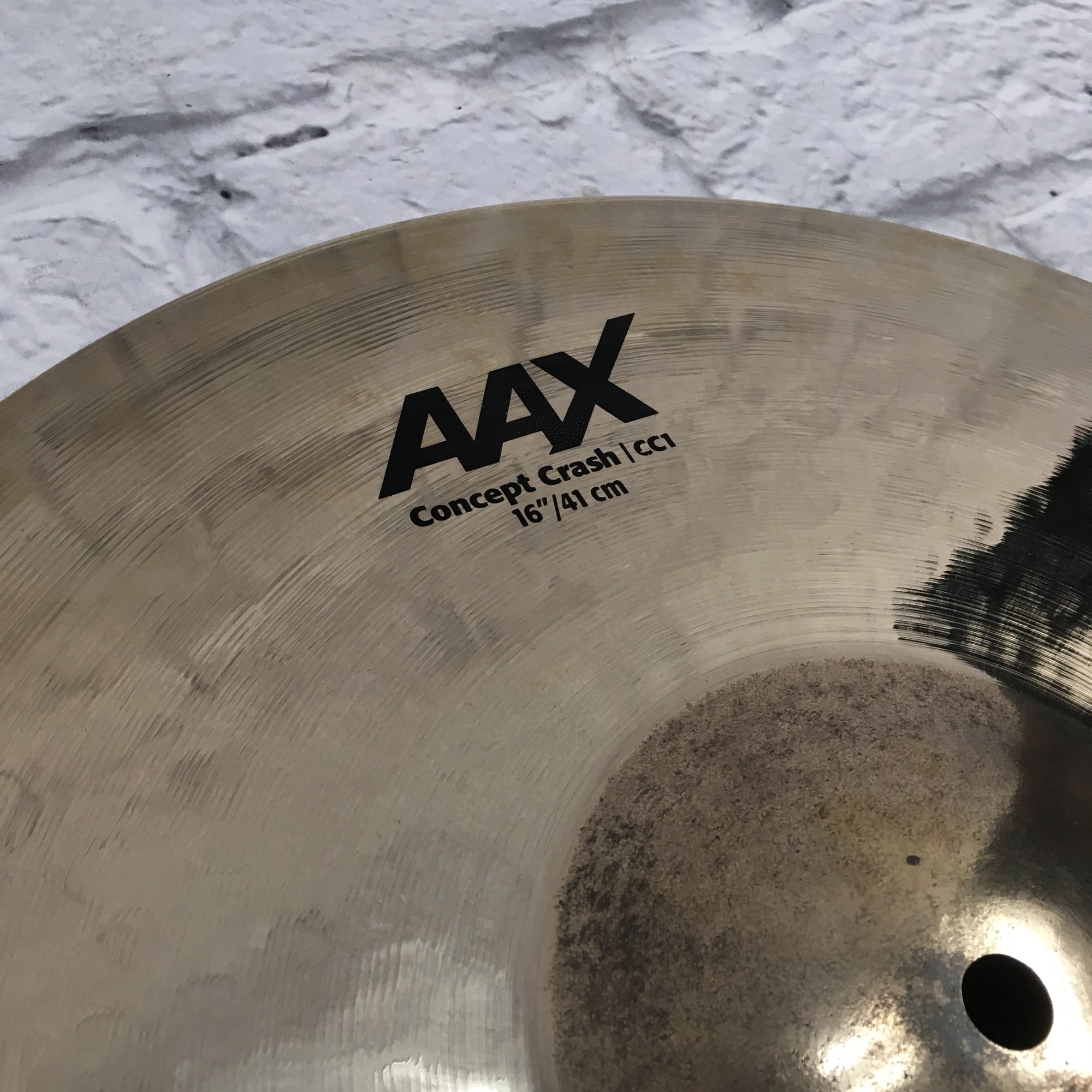 Sabian 16in AAX Concept Crash Cymbal