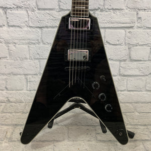 Dean V Stealth w/ Lace Sensor Dissonant Aggressor