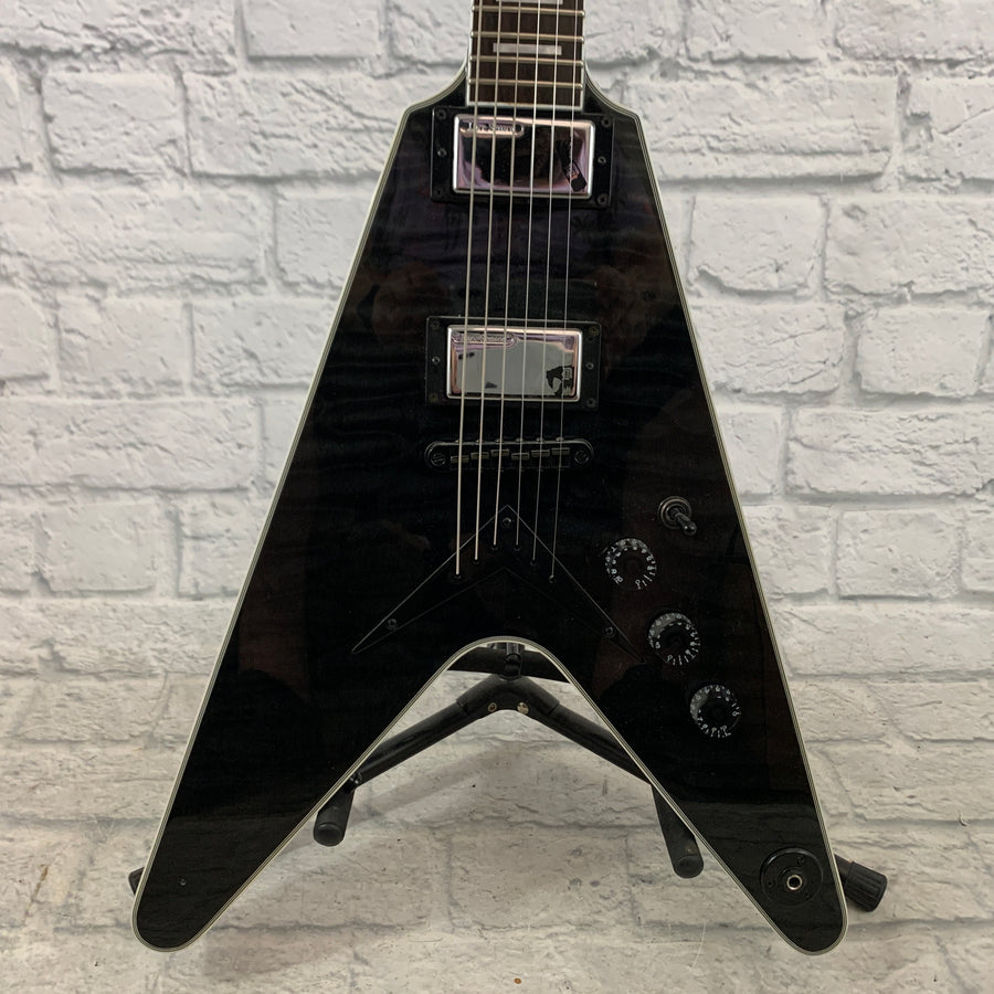 Dean V Stealth w/ Lace Sensor Dissonant Aggressor