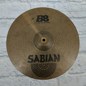 Sabian B8 14" Hi Hat Cymbals