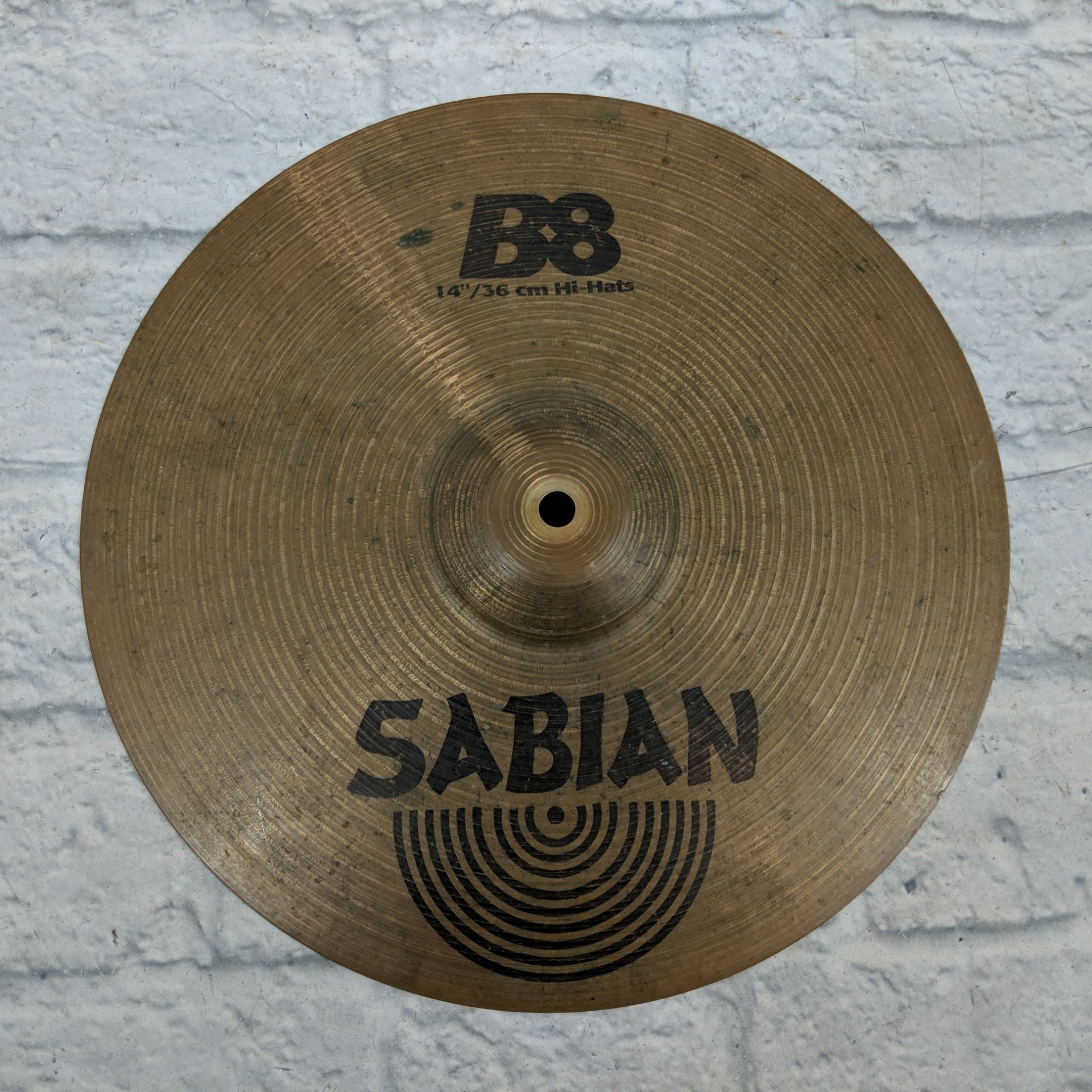 SABIAN B8 14\"／36cm　Hi-Hats　シンバル Sabian B8 14
