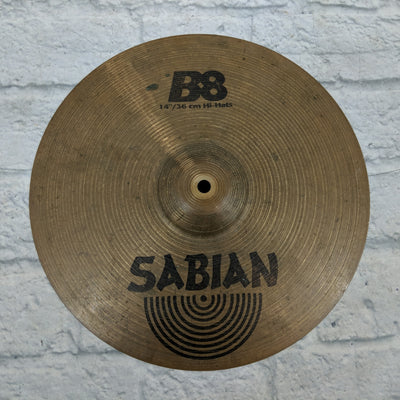 Sabian B8 14" Hi Hat Cymbals