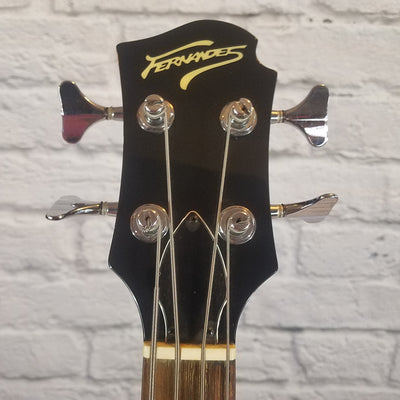 1990's Fernandes Vertigo 4-String Bass Sunburst