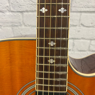Epiphone Masterbuilt DR-500 MCE Natural Natural