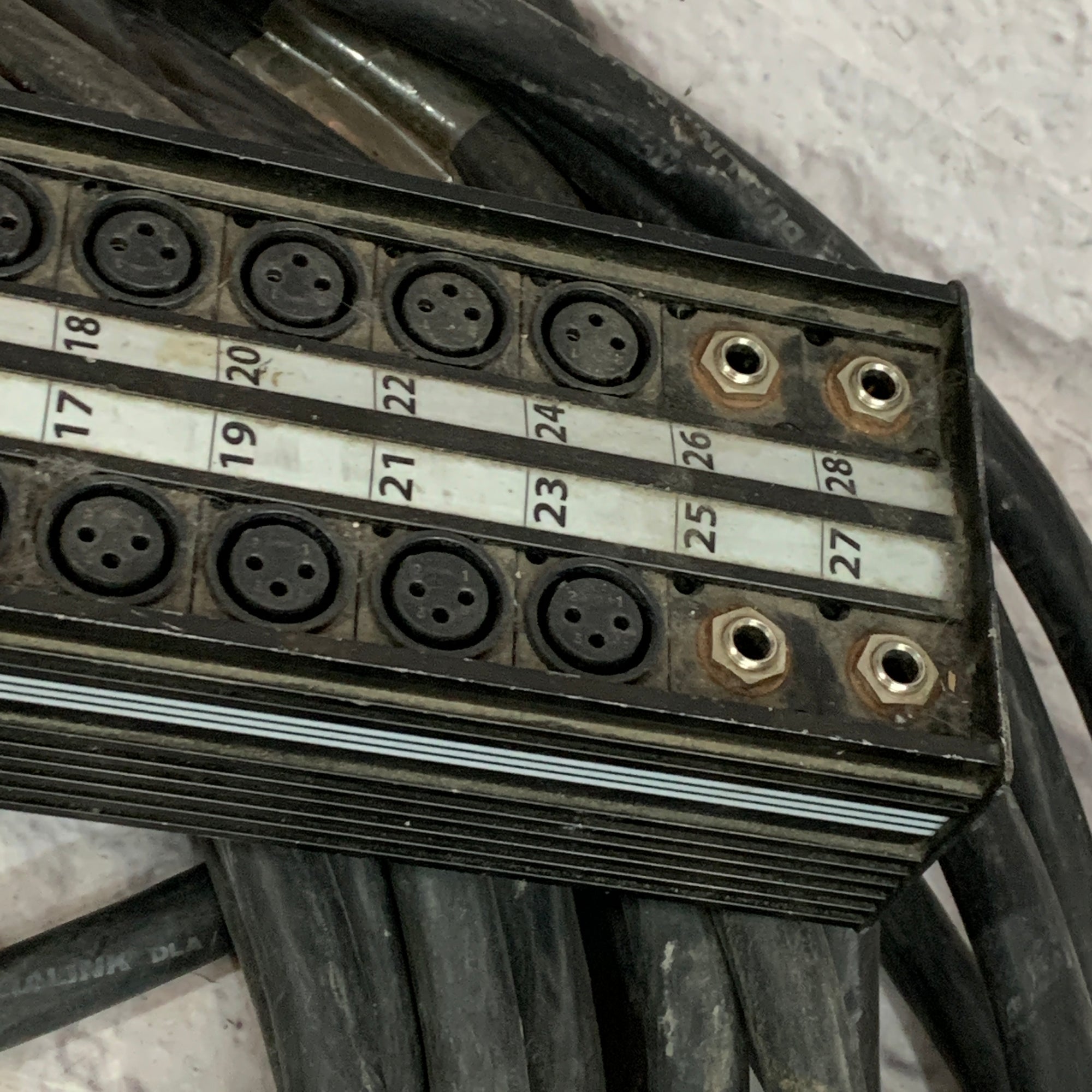 ProCo Stagemaster 24X4 100' Snake