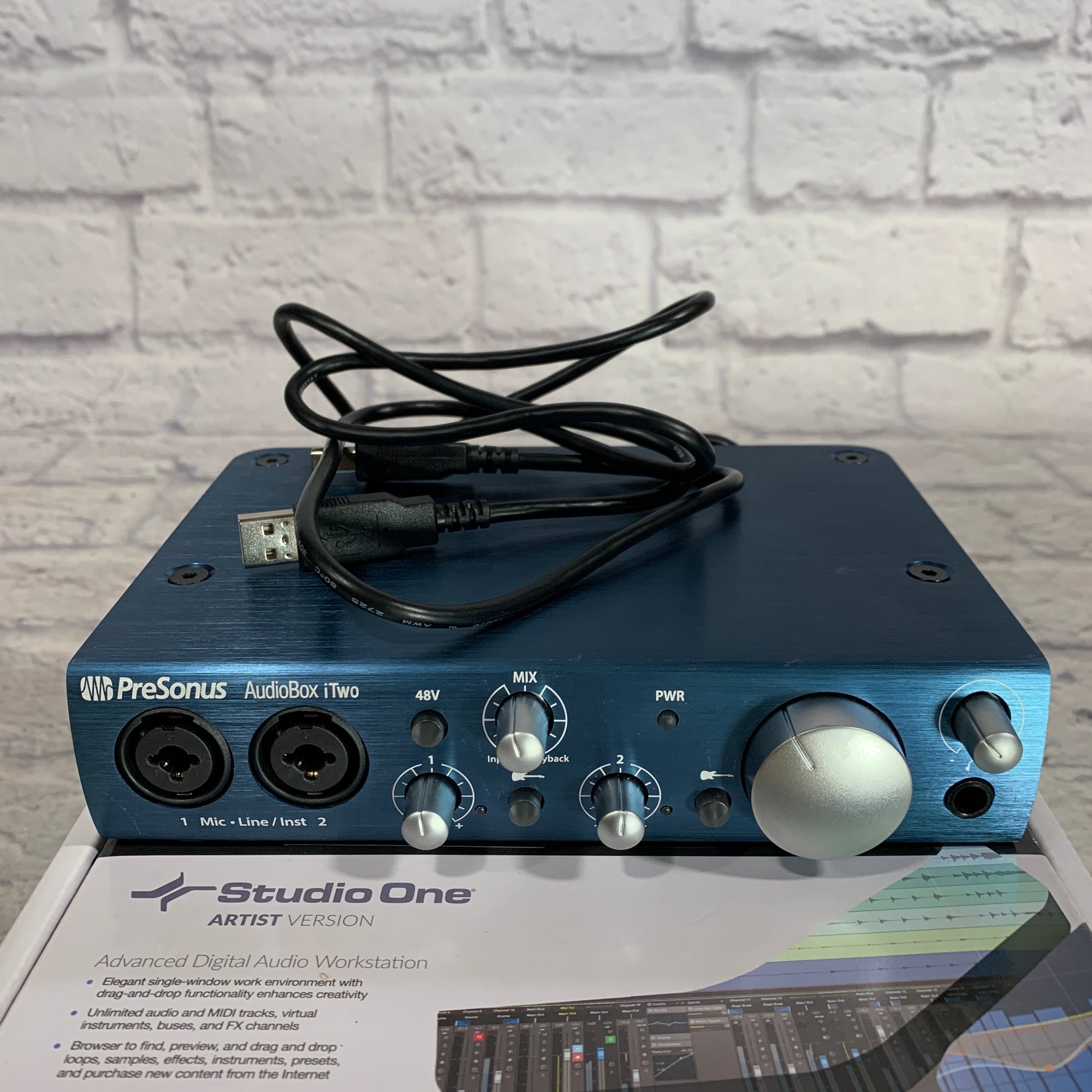 Presonus Audiobox iTWO Interface