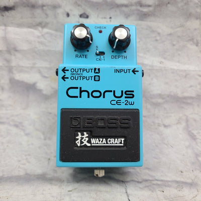 Boss CE-2W Chorus Pedal