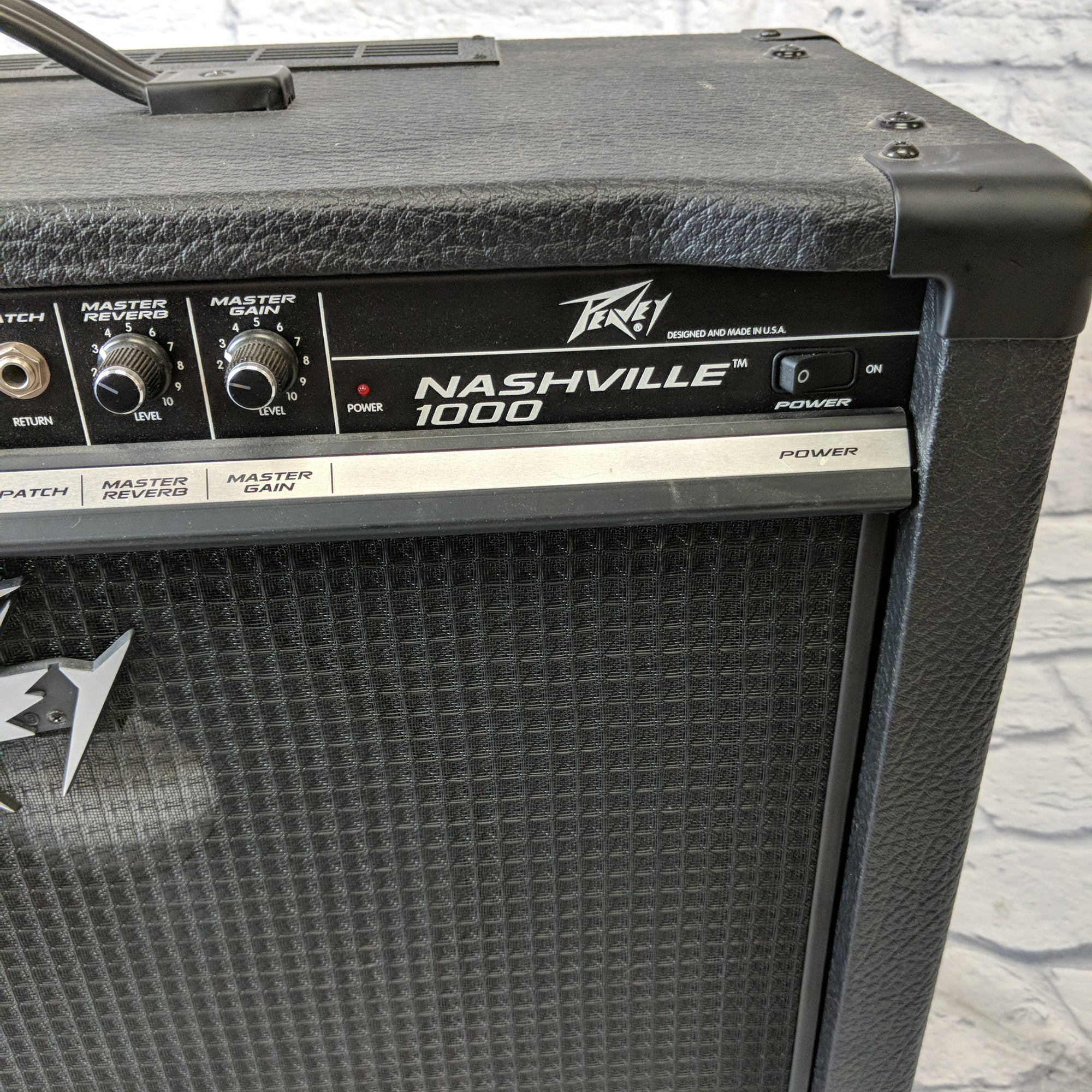 Peavey Nashville 1000 300-Watt 1x15 Steel Guitar Combo Amp - Made in U -  Evolution Music