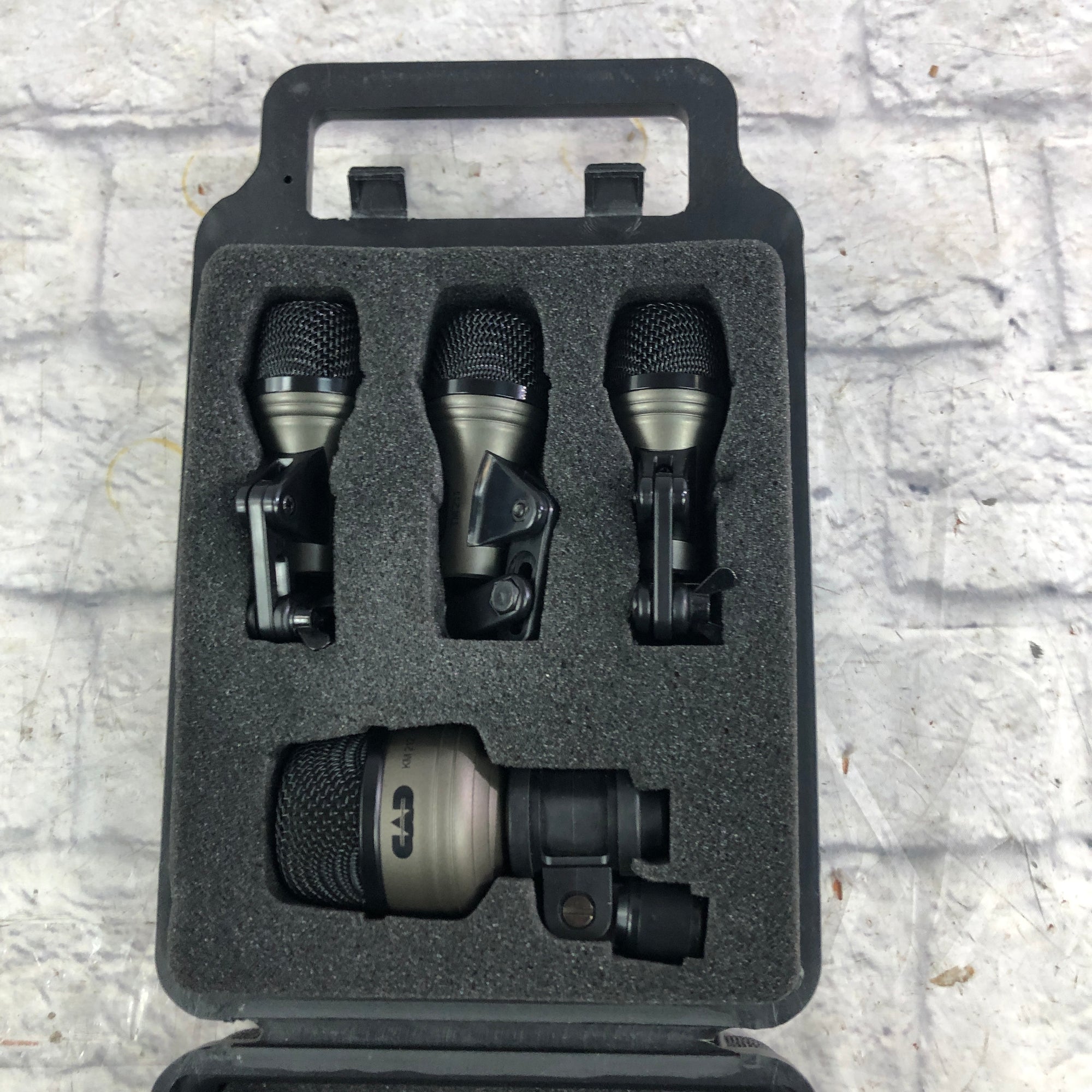 CAD Stage 4 4-Piece Drum Mic Set