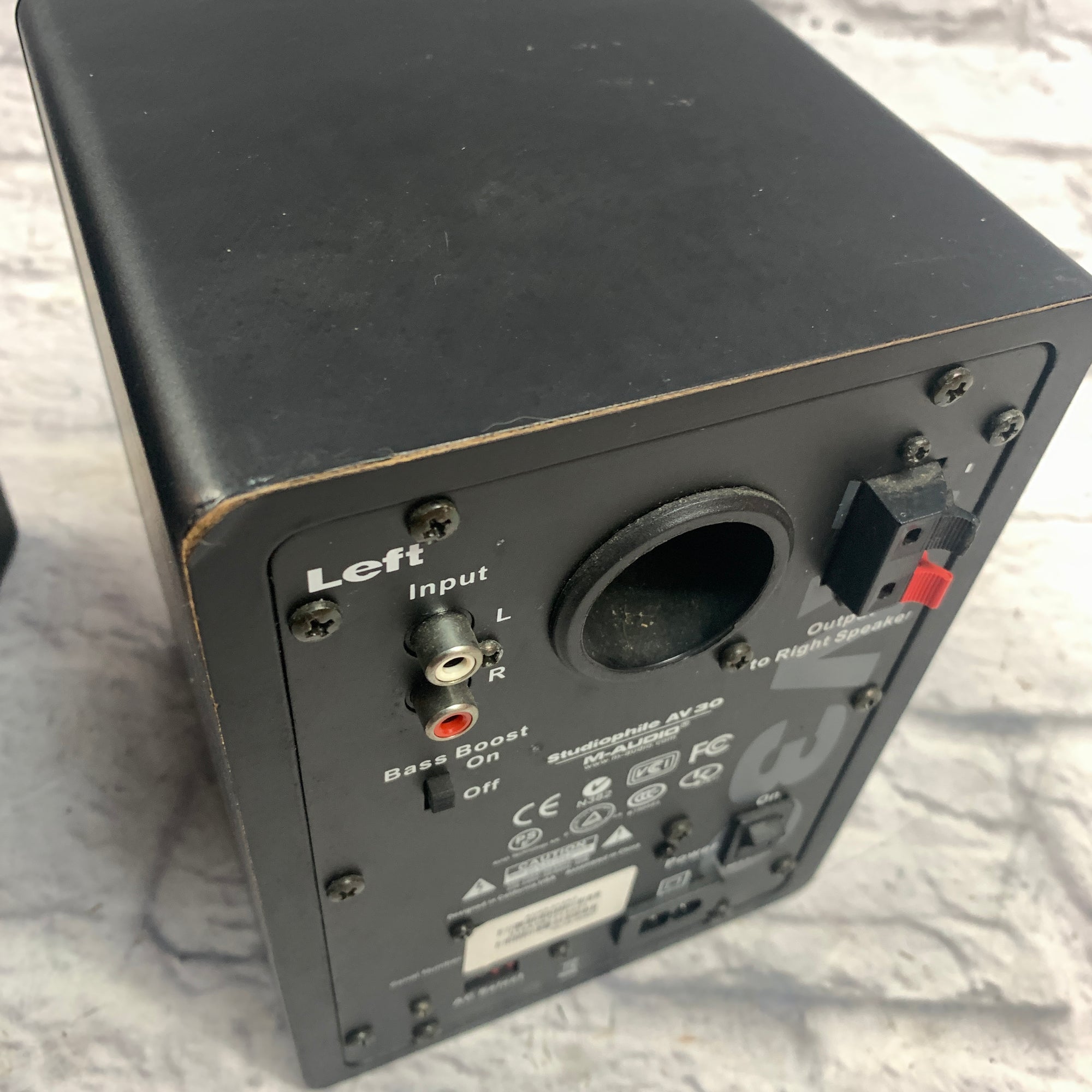 M Audio Av30 Monitors