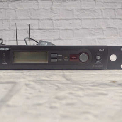 Shure SLX4 SLX1 Dual Wireless Lavalier Outfit 518-542