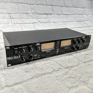 Art Pro VLA II 2-Channel Vatrol / Tube Leveling Amplifier