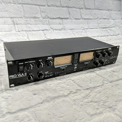 Art Pro VLA II 2-Channel Vatrol / Tube Leveling Amplifier