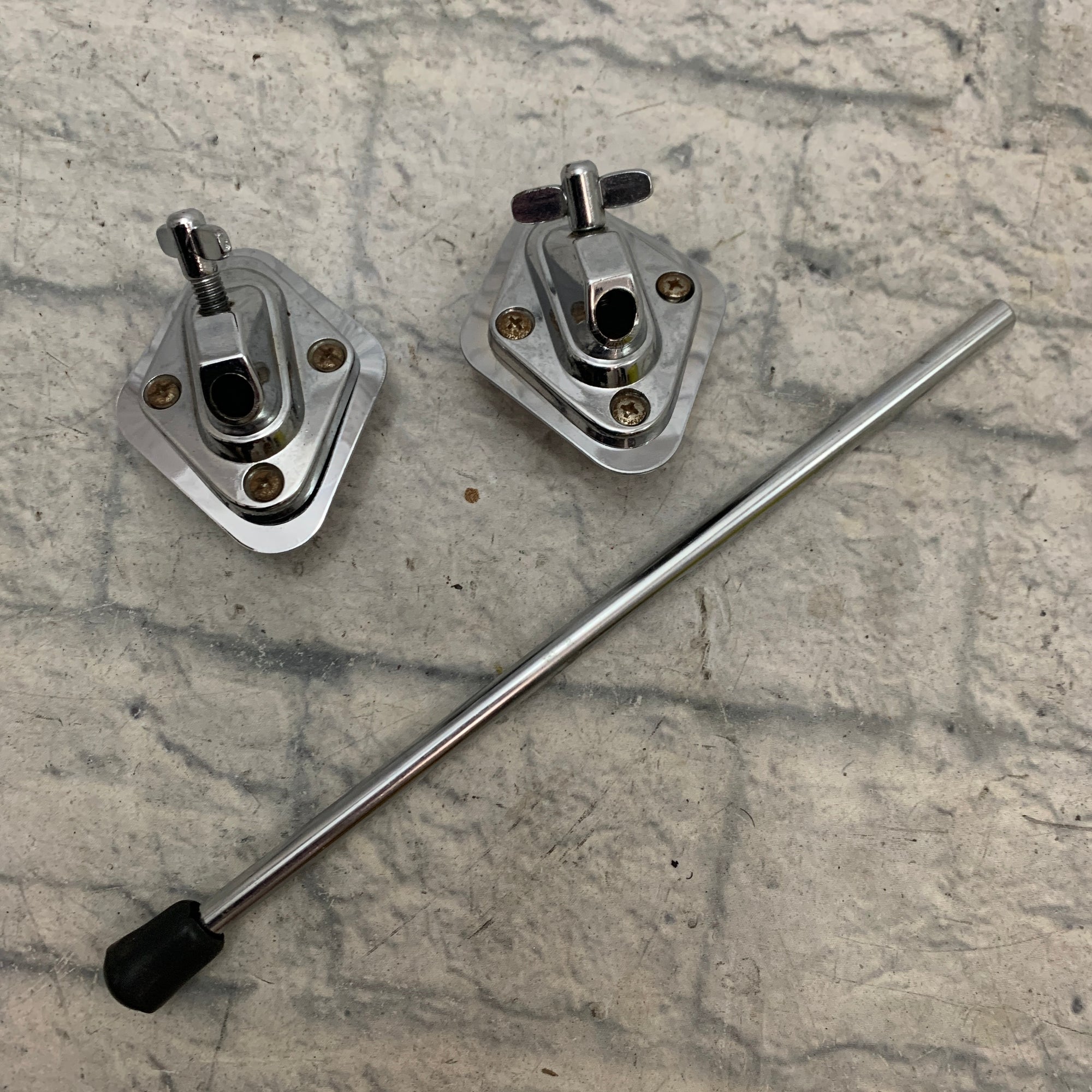 Unknown Bass Drum Brackets w/ One Leg