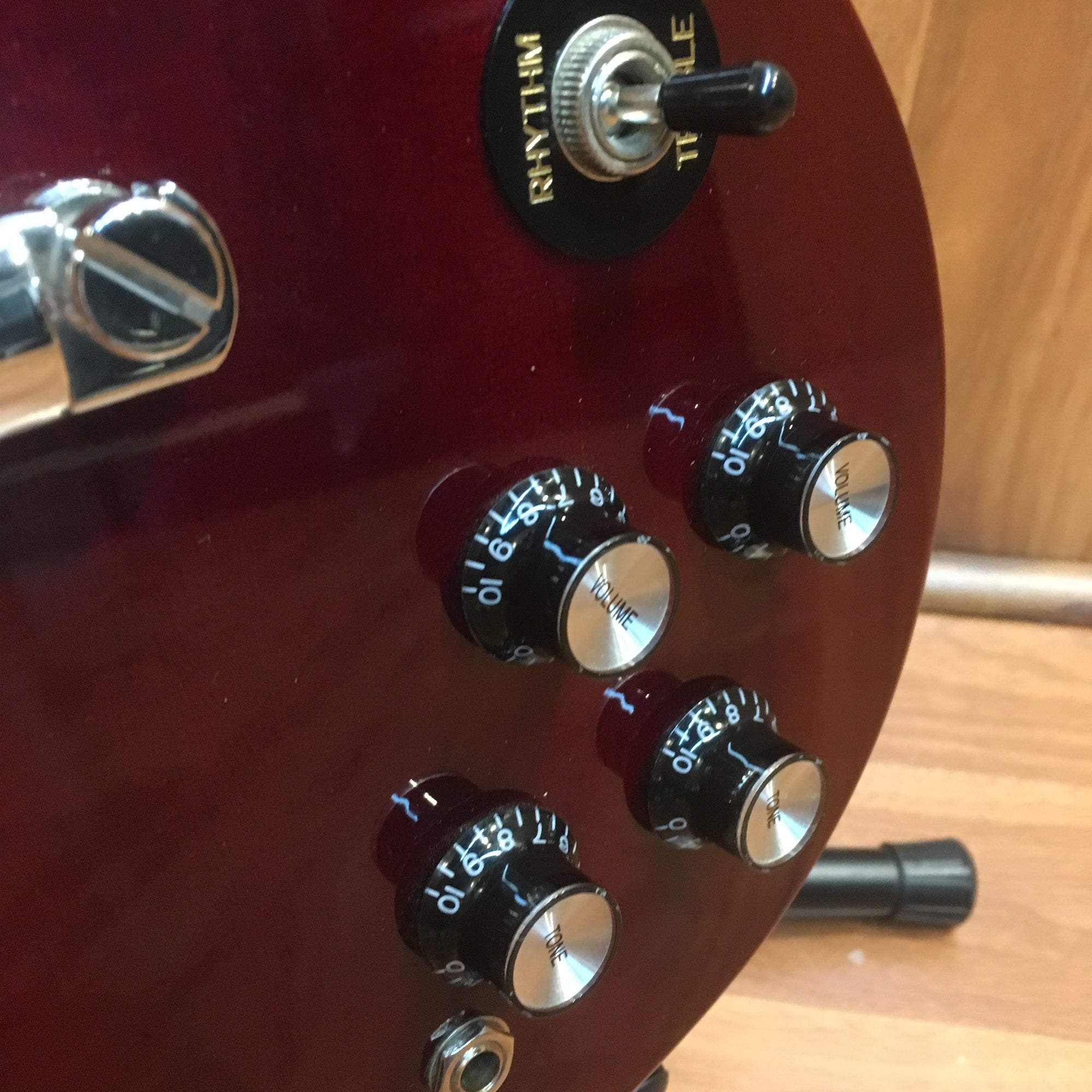 Epiphone SG G-400 Red Electric Guitar w/ Hardshell case