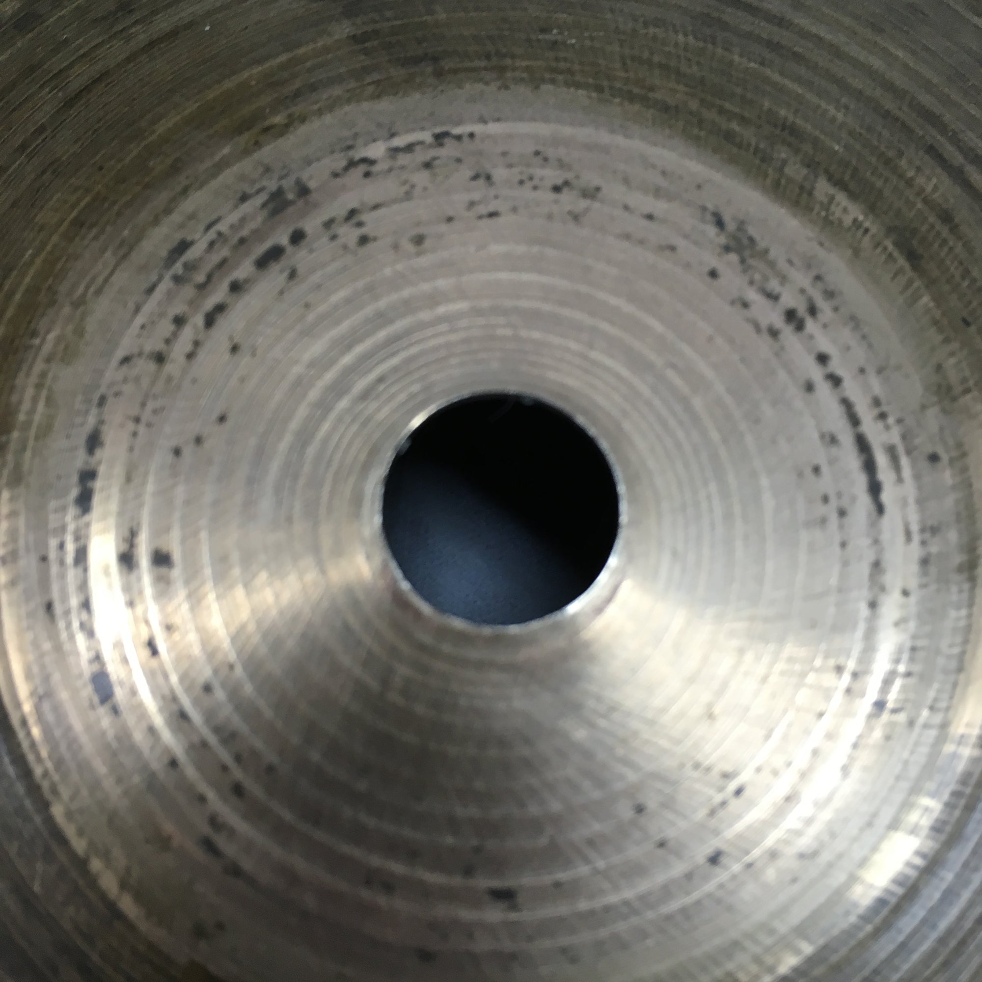 Vintage Zildjian 12in Istanbul Hi Hat Pair