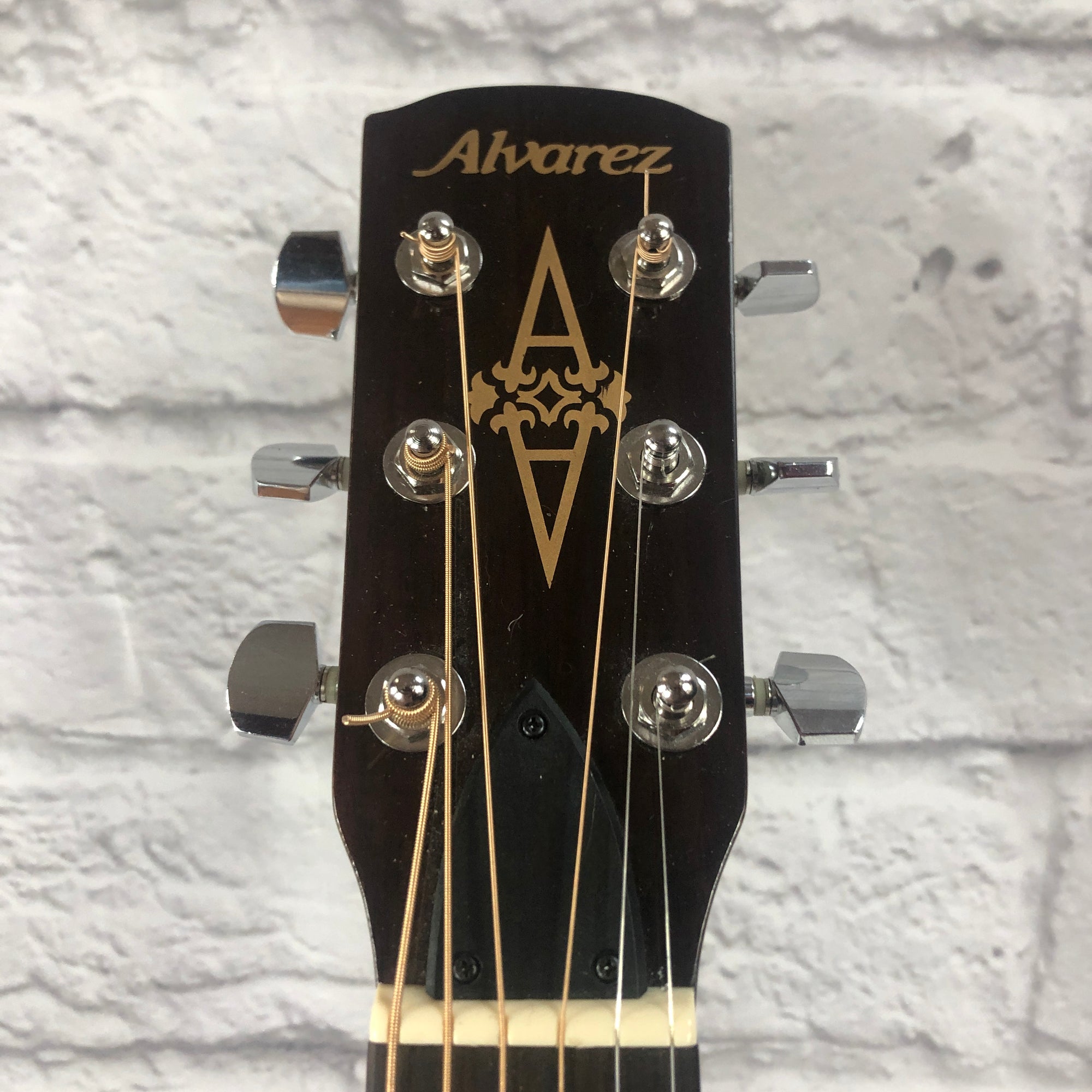 Alvarez RF010 Folk Style Acoustic Electric Guitar