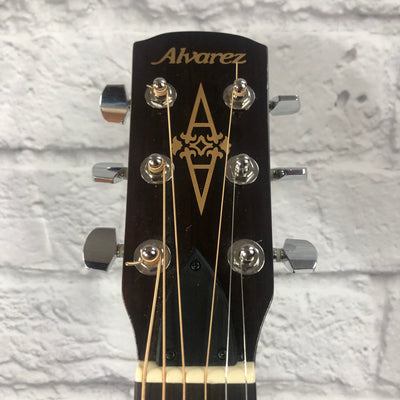 Alvarez RF010 Folk Style Acoustic Electric Guitar
