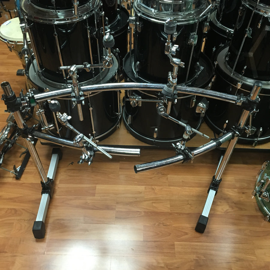Gibraltar Drum Rack with 4 Cymbal Arms