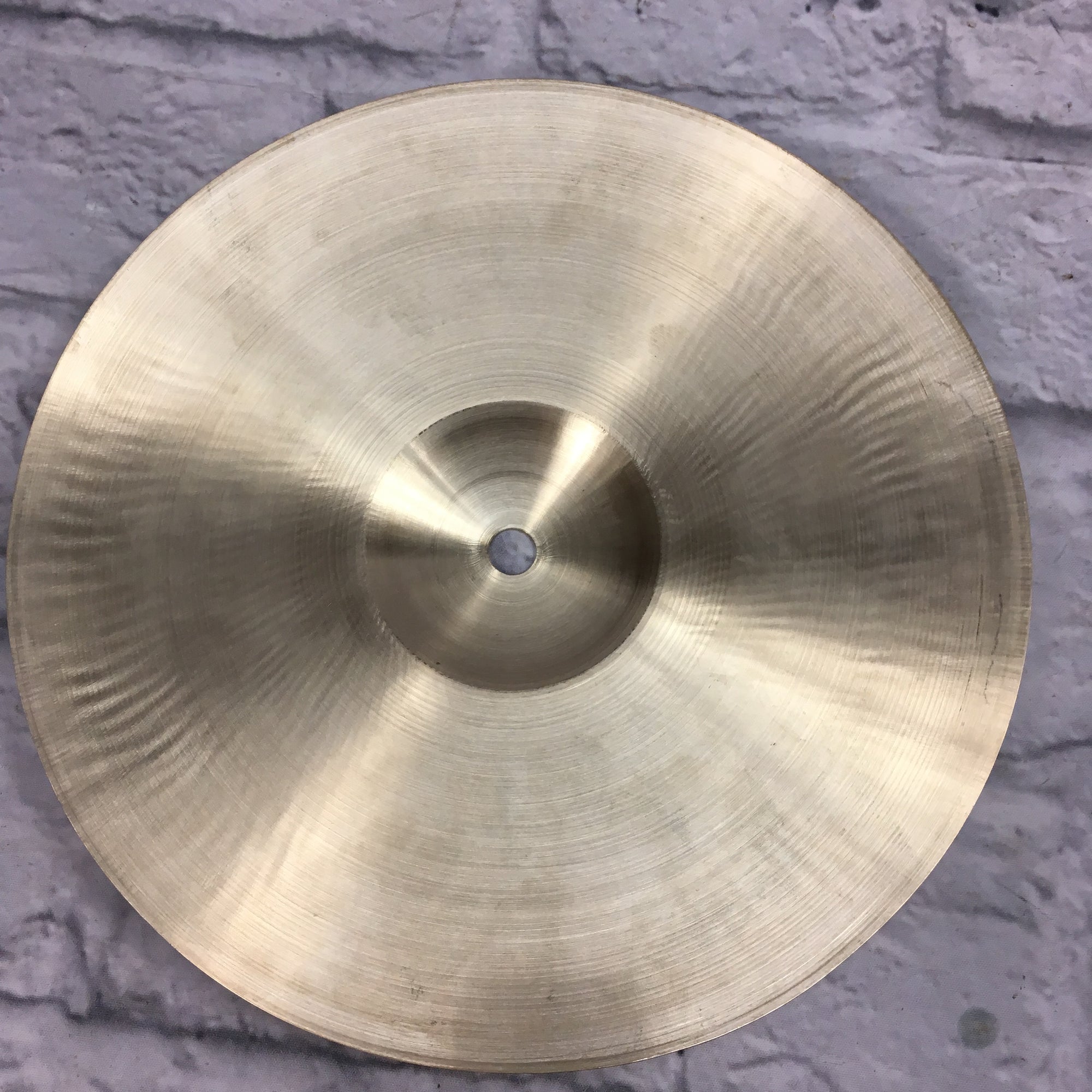 Aqua 10in Paper Thin Splash Cymbal
