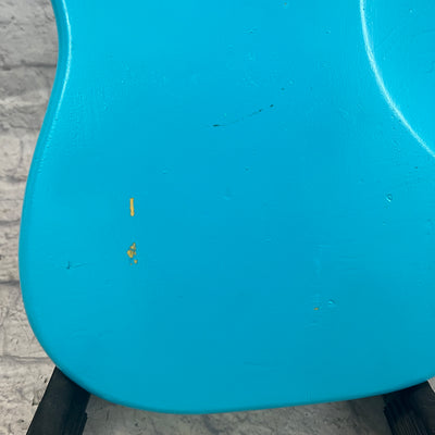 Unknown Refin Strat Body Electric Guitar