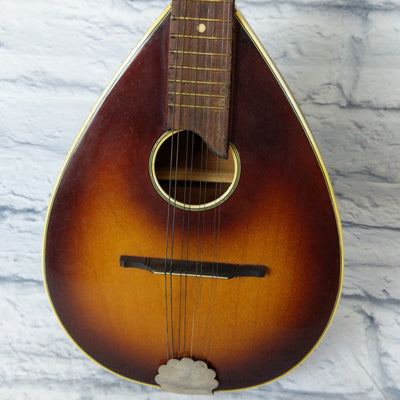 Unknown East German Mandolin