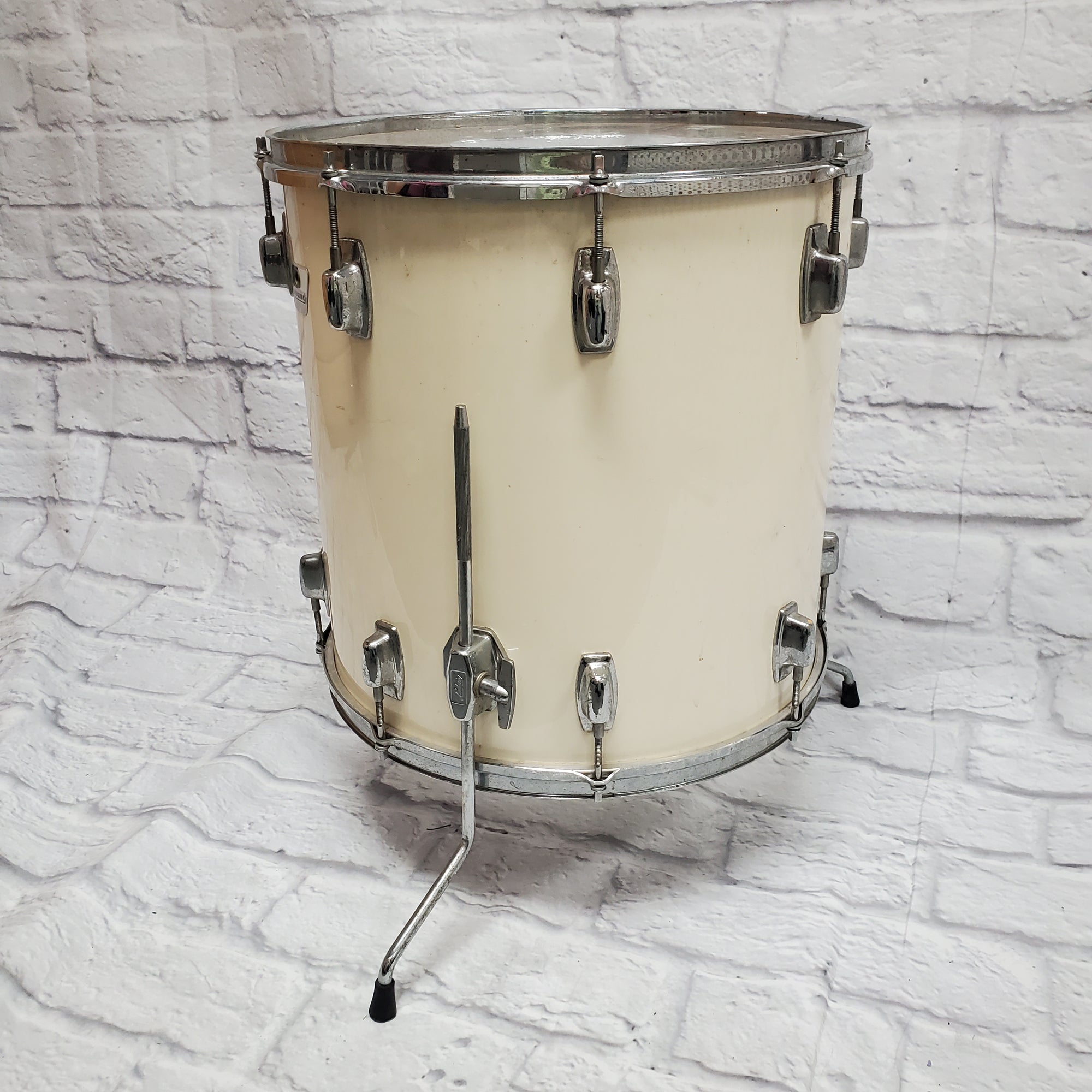 Vintage Ludwig 16"x16" Rocker Series Floor Tom Drum 80's