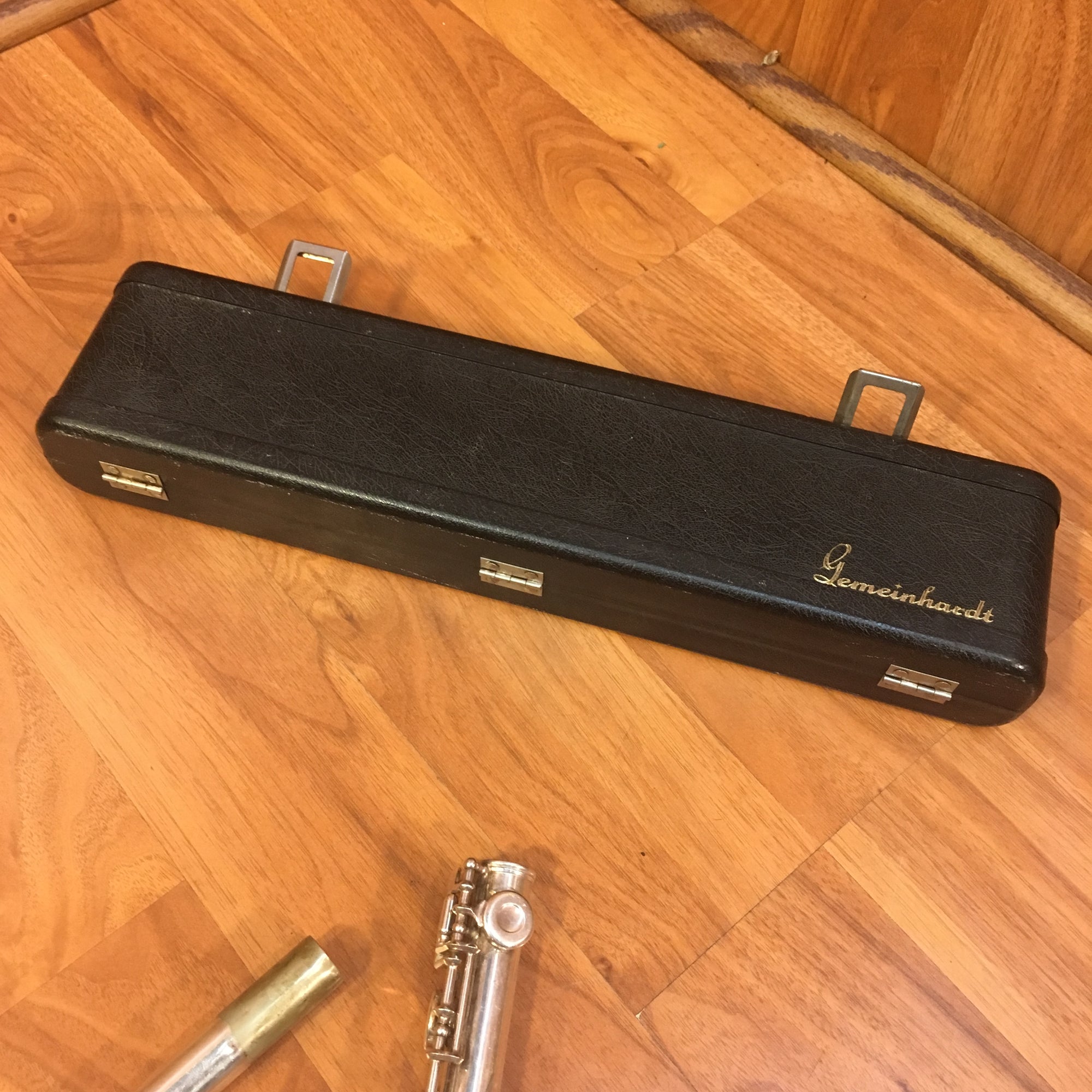 Gemeinhardt M2 Closed Hole Silver Plated Flute w/ Case