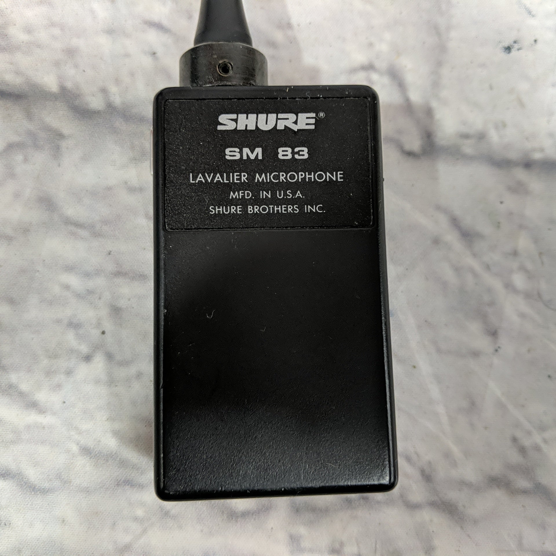Shure SM83 Lavalier Microphone