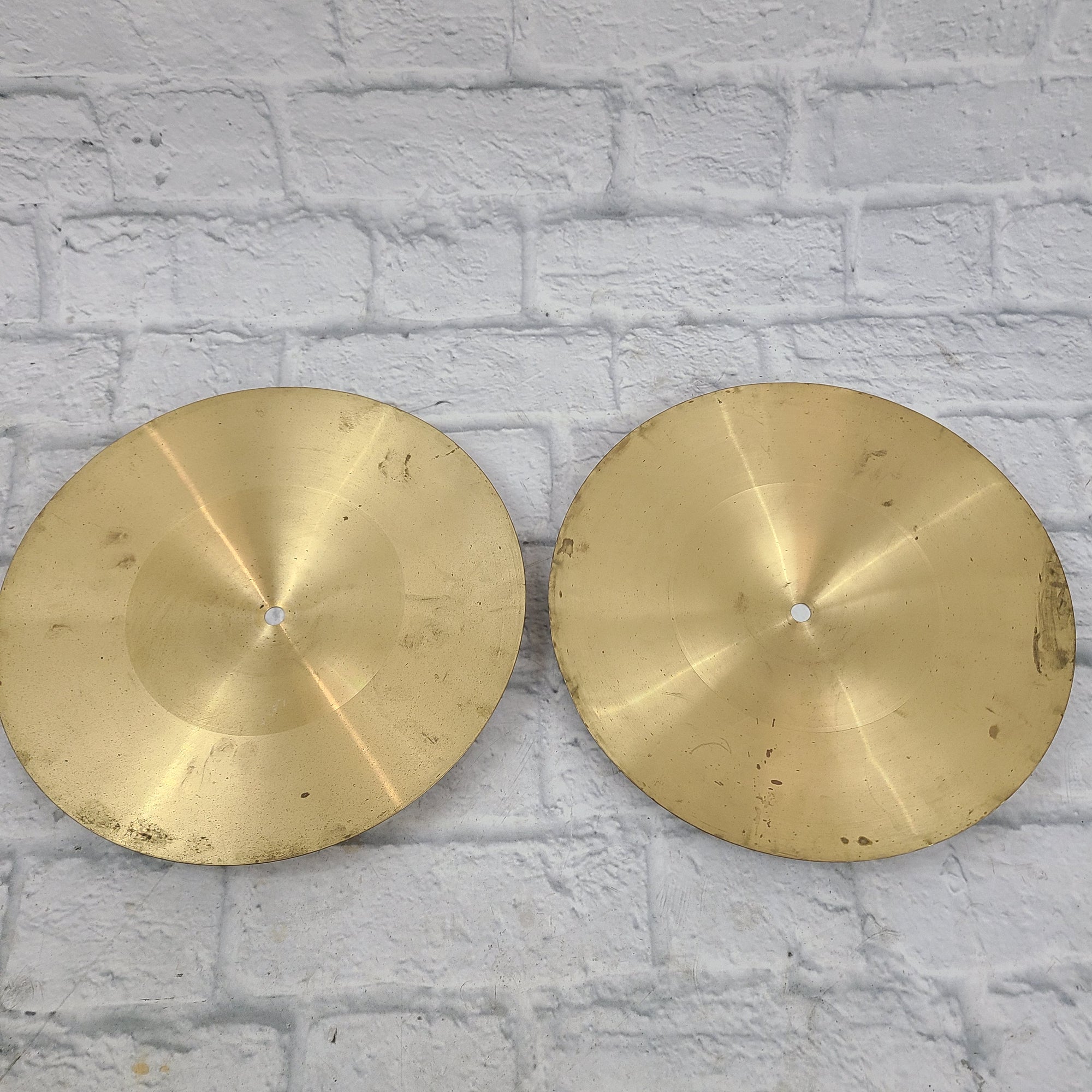 SP Sound Percussion 13" Hi Hats (Pair)