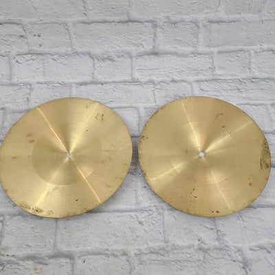 SP Sound Percussion 13" Hi Hats (Pair)