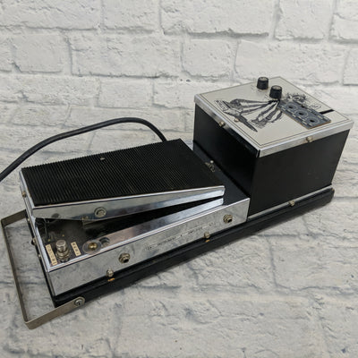 Vintage 1970s Morley RWV Rotating Wah Volume Overdrive Chorus Pedal with Case
