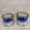 Mapex Pro M 5pc Drum Set Blue White Fade