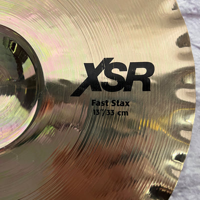 Sabian 13"/16" Fast Stax EFX Cymbal Pair