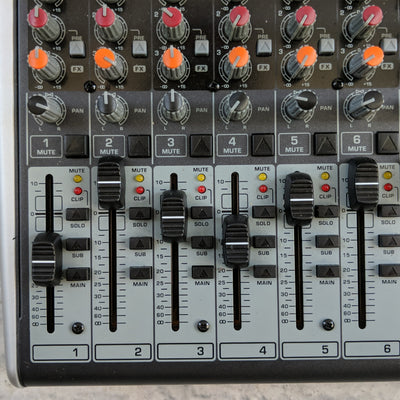 Behringer Xenyx X2222USB 22-Input Mixer with USB Interface